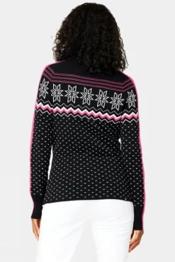 Krimson Klover Womens Snowhut Sweater