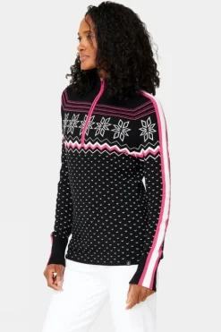 Krimson Klover Womens Snowhut Sweater