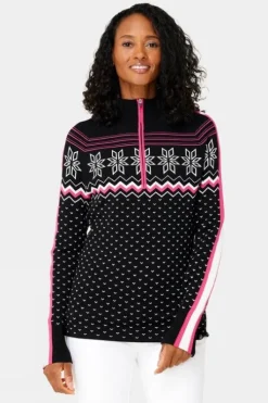 Krimson Klover Womens Snowhut Sweater