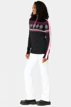 Krimson Klover Womens Snowhut Sweater
