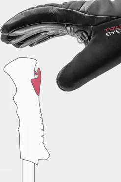 Leki Womens Snowfox 3D Ski Gloves