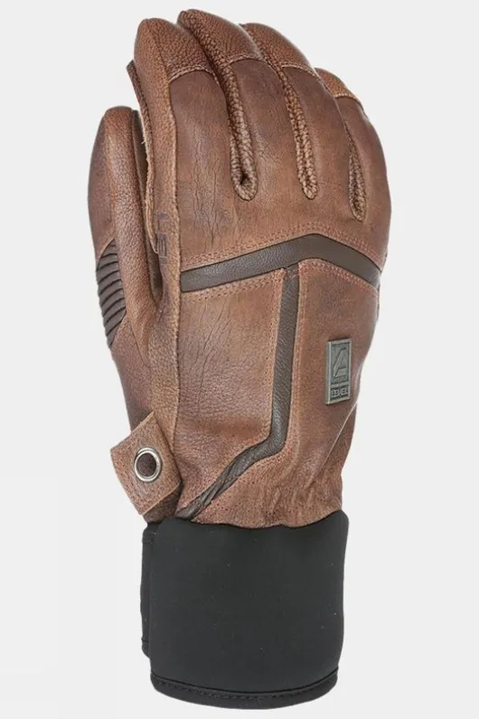 Level Mens Off Piste Leather Gloves