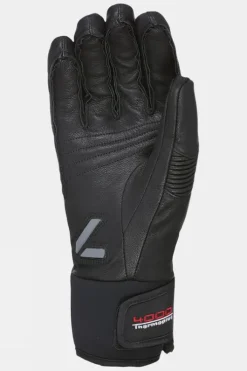 Level Mens Off Piste Leather Gloves