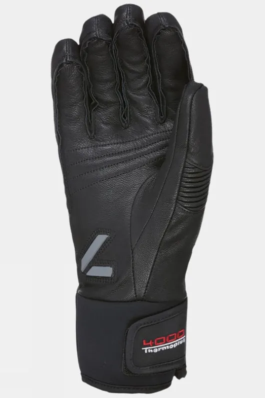 Level Mens Off Piste Leather Gloves