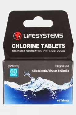 Lifesystems Chlorine Water Purification Tablets