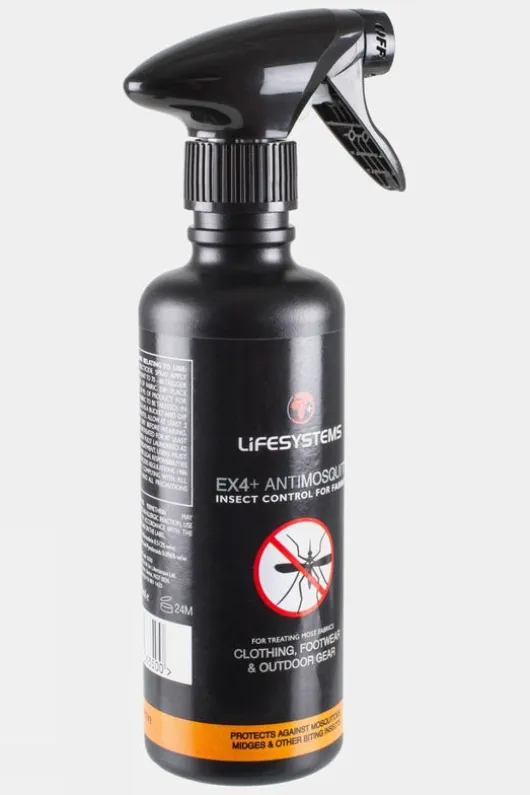 Lifesystems EX4 Anti-Mosquito Spray