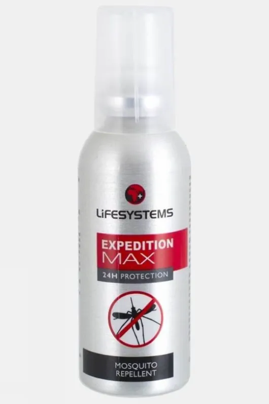 Lifesystems Expedition Max DEET Mosquito Repellent - 50ml