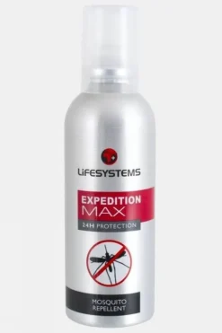 Lifesystems Expedition Max DEET Mosquito Repellent - 100ml