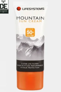 Lifesystems Mountain Sun Cream SPF 50+ - 50ml