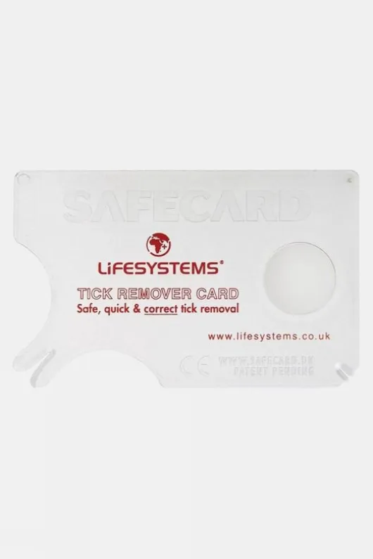Lifesystems Tick Removal Card - Standard