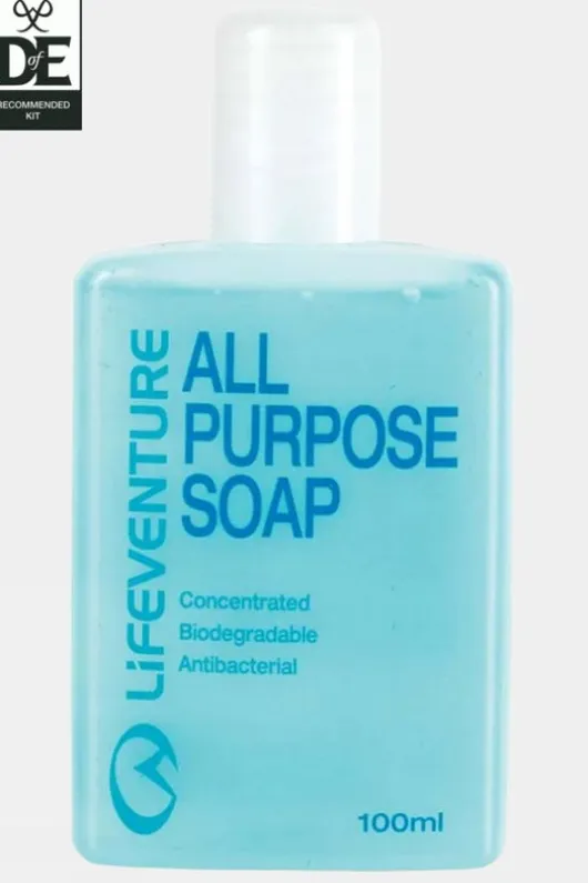 Lifeventure All Purpose Soap - 100ml