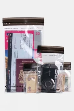 Lifeventure DriStore LocTop Valuables Bag (Set of 3)