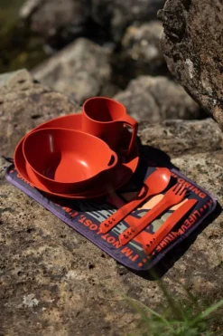 Lifeventure Ellipse Plastic Camping Plate