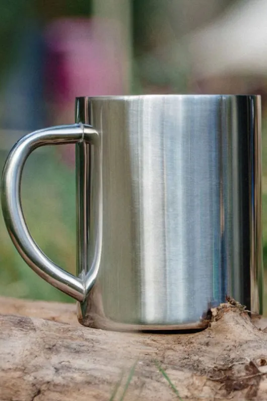 Lifeventure Stainless Steel Camping Mug