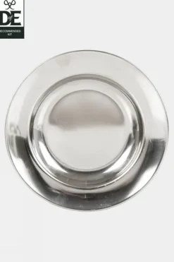 Lifeventure Stainless Steel Camping Plate