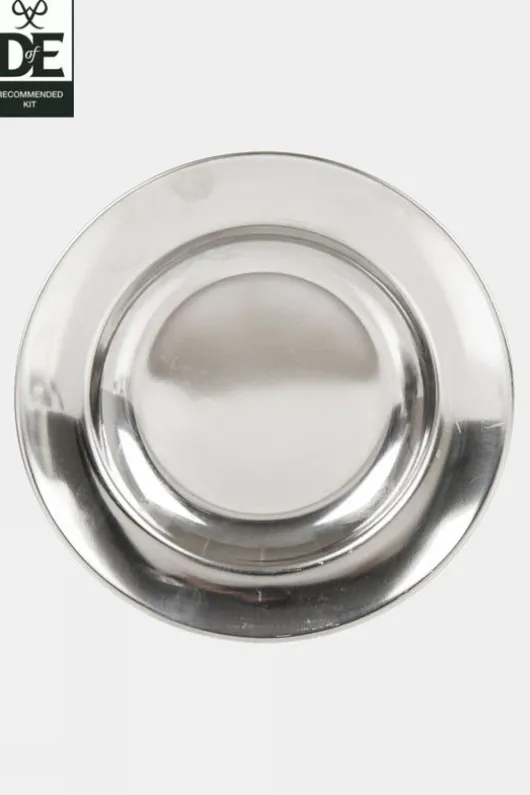 Lifeventure Stainless Steel Camping Plate