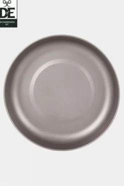 Lifeventure Titanium Camping Plate