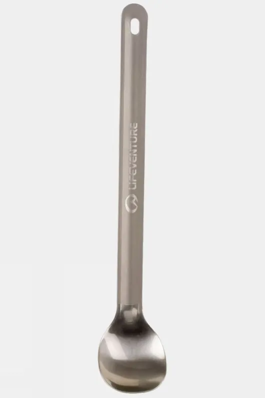 Lifeventure Titanium Long Handled Spoon