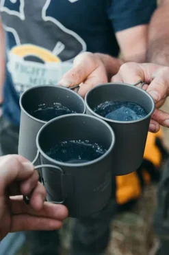 Lifeventure Titanium Mug - 400ml