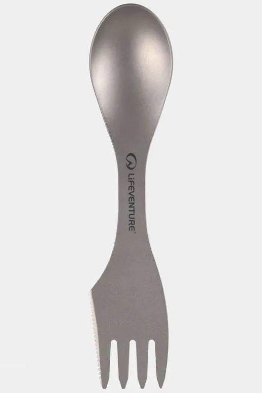 Lifeventure Titanium Spork - 26g