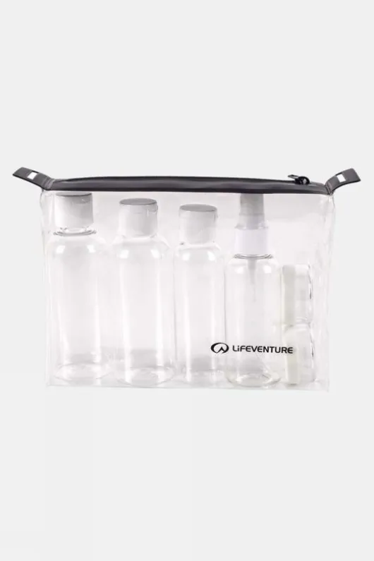 Lifeventure Travel Flight Bottles Set