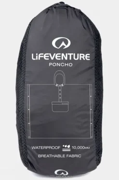 Lifeventure Unisex Waterproof Poncho