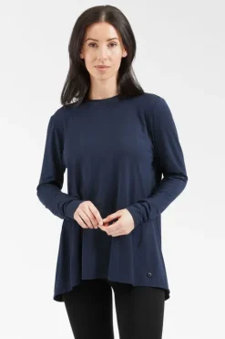 Lilybod Womens Kendall Long Sleeve Top