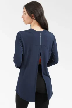Lilybod Womens Kendall Long Sleeve Top