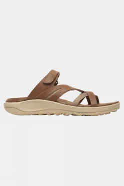 Merrell Womens District 4 Leather Weave Sandals