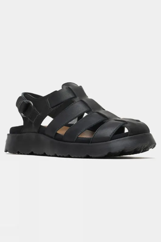Merrell Womens Fleur Leather Fisherman Sandals
