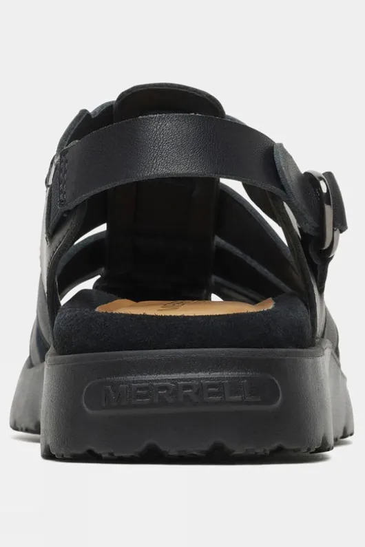 Merrell Womens Fleur Leather Fisherman Sandals