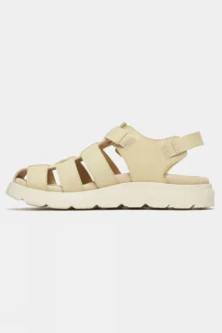 Merrell Womens Fleur Leather Fisherman Sandals