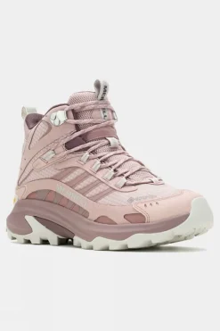 Merrell Womens Moab Speed 2 Mid GTX Boots