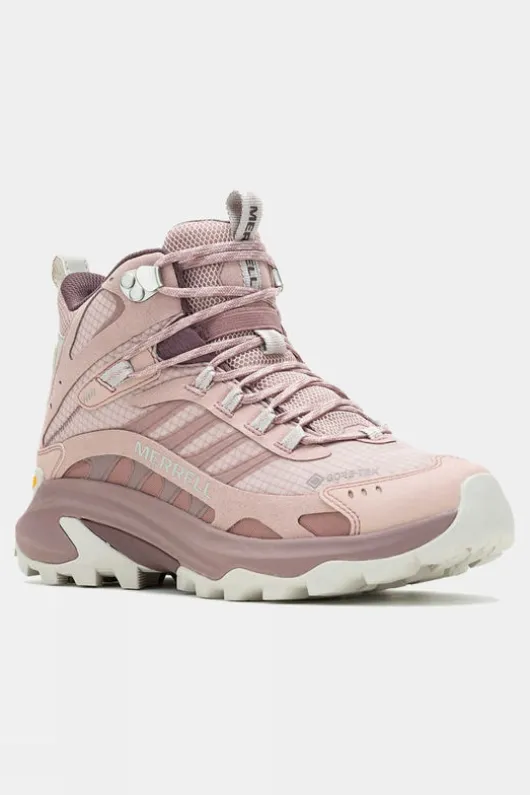 Merrell Womens Moab Speed 2 Mid GTX Boots