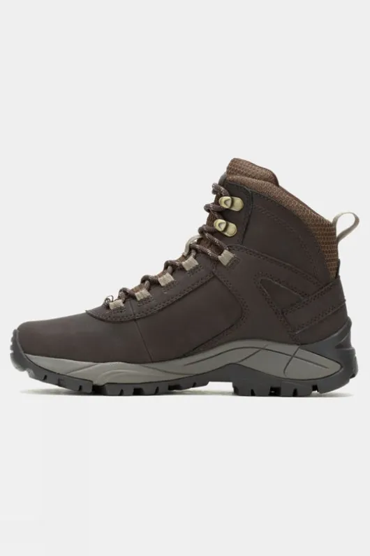 Merrell Womens Vego Mid Leather Waterproof Boots