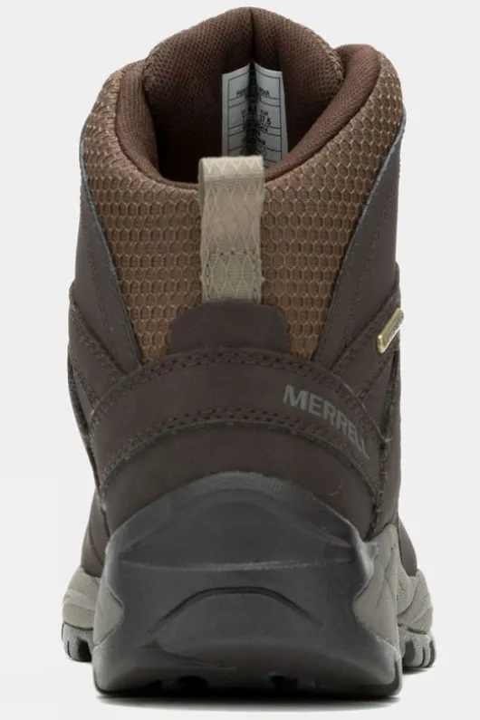 Merrell Womens Vego Mid Leather Waterproof Boots