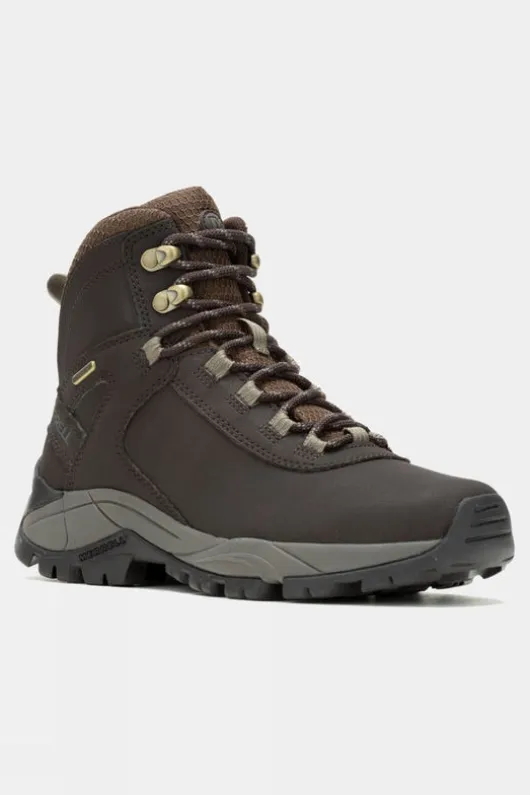 Merrell Womens Vego Mid Leather Waterproof Boots