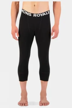 Mons Royale Mens Cascade Merino Flex 200 3/4 Base Layer Bottom