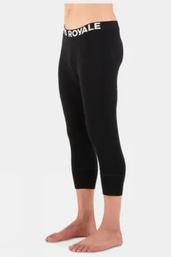 Mons Royale Mens Cascade Merino Flex 200 3/4 Base Layer Bottom