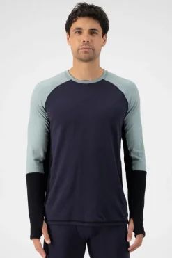 Mons Royale Mens Olympus Long Sleeve Base Layer Top