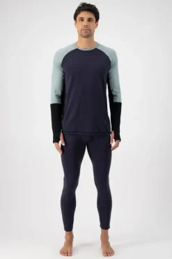 Mons Royale Mens Olympus Long Sleeve Base Layer Top