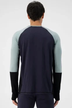 Mons Royale Mens Olympus Long Sleeve Base Layer Top