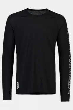 Mons Royale Mens Temple Merino Air-Con Tech Top