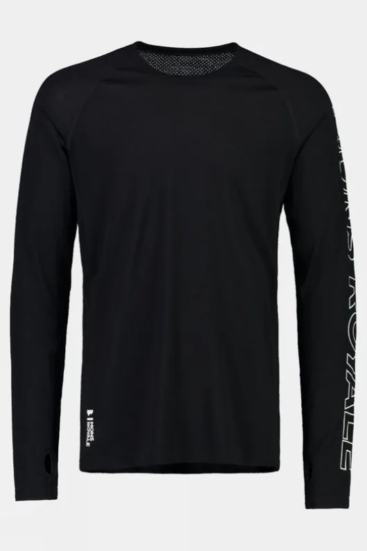 Mons Royale Mens Temple Merino Air-Con Tech Top