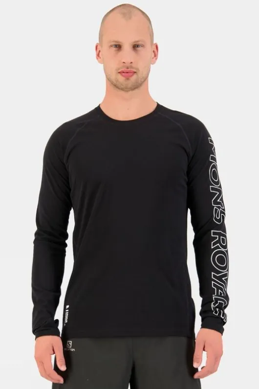 Mons Royale Mens Temple Merino Air-Con Tech Top
