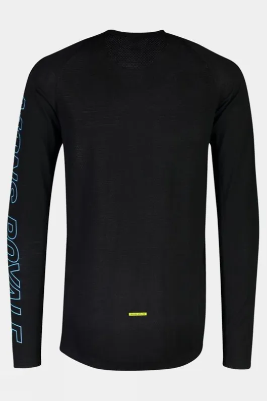 Mons Royale Mens Temple Merino Air-Con Tech Top