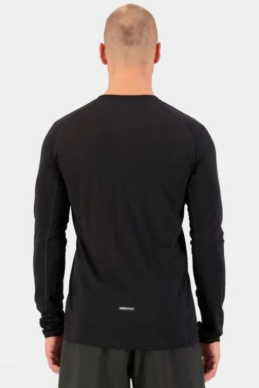 Mons Royale Mens Temple Merino Air-Con Tech Top