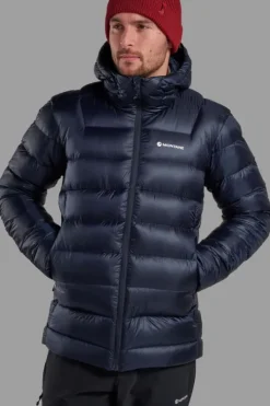 Montane Mens Anti-Freeze XT Hooded Down Jacket