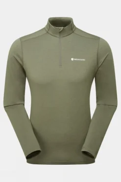 Montane Mens Dart XT Zip Neck Base Layer Top