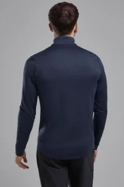 Montane Mens Dart Zip Neck Base Layer Top